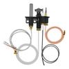 Water Heater Replacement Parts with Thermocouple and Tubing Water Heater Electrode for Various Water Heater Models