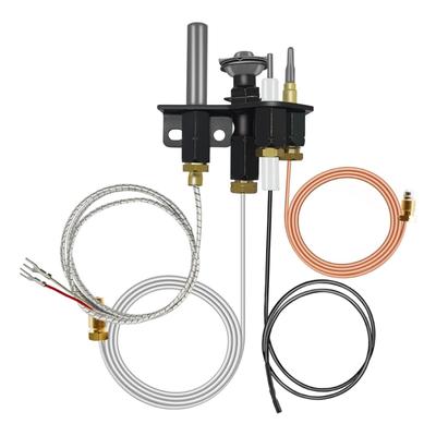 Tubing Water Heater Assembly Spark and Sensor Electrode Electric Water Heater Accessories Suitable for Water Heaters