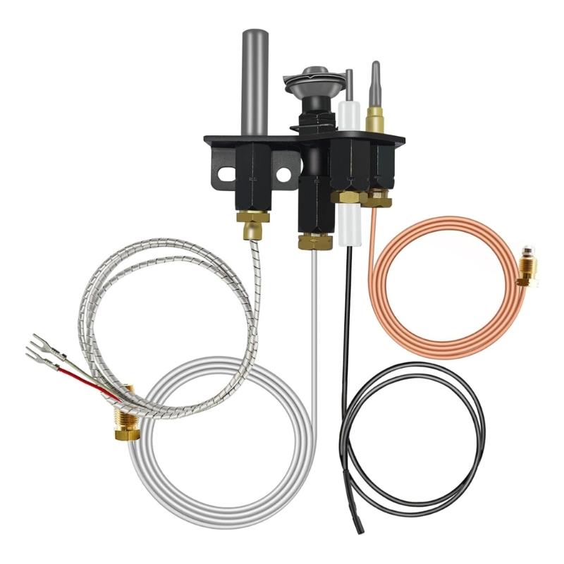 Tubing Water Heater Assembly Spark and Sensor Electrode Electric Water Heater Accessories Suitable for Water Heaters 1