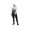 Under Armour Rival Gradient Logo Print Crew Neck Long Sleeve Sweatshirt Women sweatshirt White 1370980-100