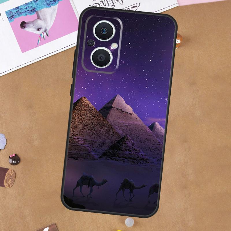 

Ancient Egyptian For OPPO Reno 13 12 11 10 14 Pro 8T 11F 12F 13F 14F 7 8 Lite OPPO Find X9 X8 X6 X5 Pro Case OPPO Reno11 F