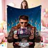 Top Gun Maverick Movie Theme Printed Flannel Blanket Ultra Soft Throw Blanket For Bedroom Bed Sofa Party Decor Birthday Gift