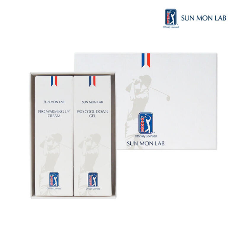 [PGA] Набор: согревающий крем Pro Warm-Up и охлаждающий гель Pro Cool-Down