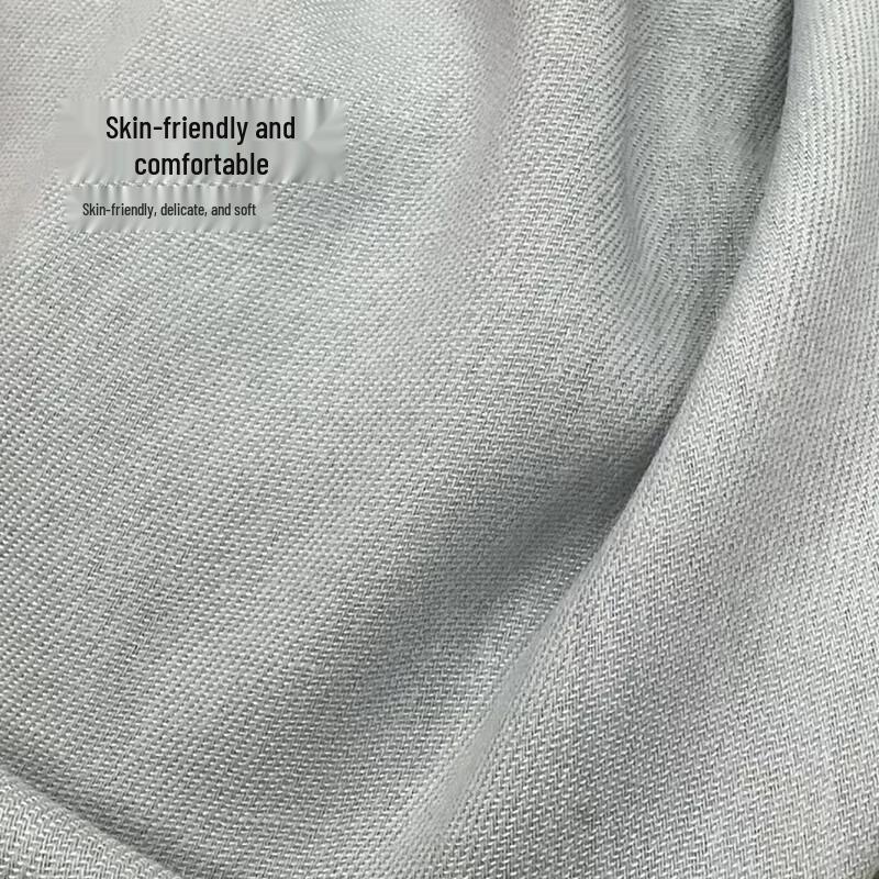 

Quyoubang Thickened Imitation Cashmere Brushed Long Scarf