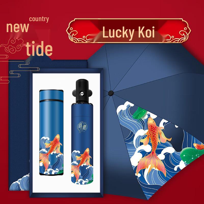 Insulated Smart Water Bottle Gift Set