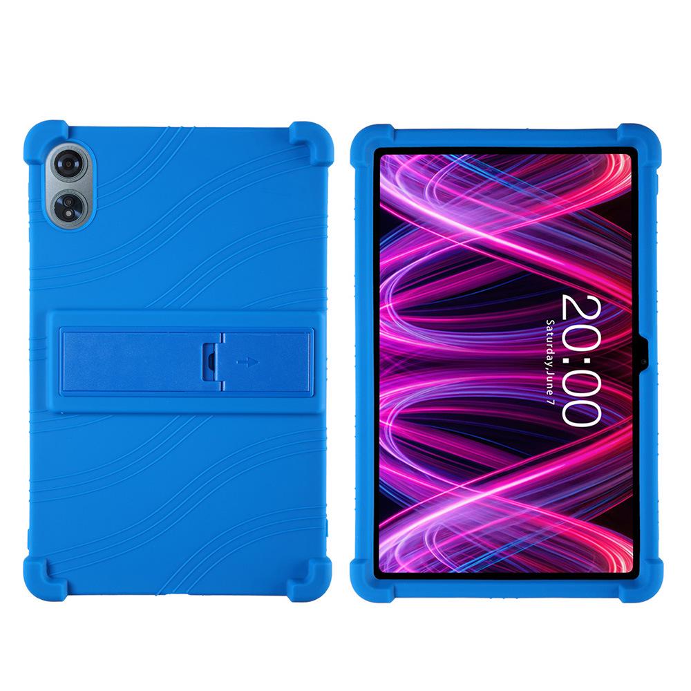 JJGJ TAB9 12-Zoll Silikon-Tablet-Hülle: Dick, Weich, Sturzsicher, Standfunktion
