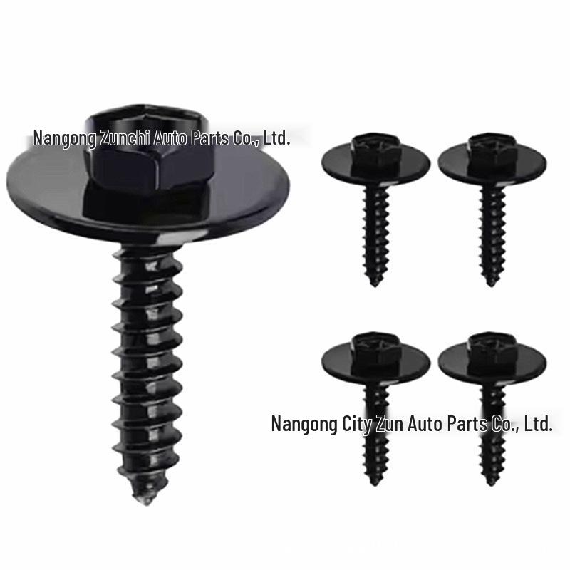 Universal Metal Self-Tapping Hex Head Screws for Car Fender & Bumper Fixing (4.2*20)