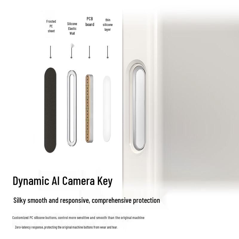 Baseus AI Button Zero-Sense MagSafe iPhone Case