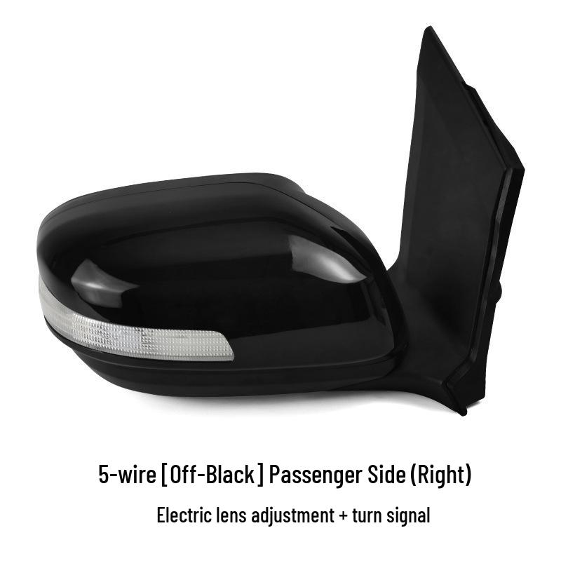 Honda Crider Rearview Mirror Assembly for 2013-2017 Models, Left & Right, Folding & Reversing, Full Set