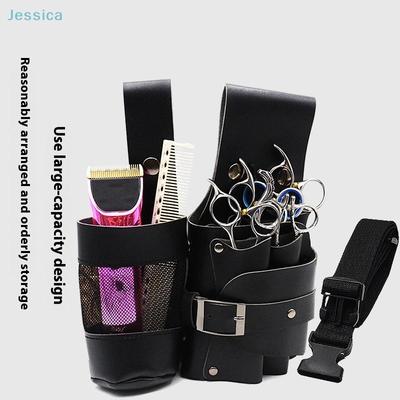 Hairdressing Tool Storage Bag Hair Care Styling Tools Waist Pack With Removable Belt