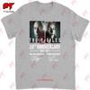 The X Files 28Th Anniversary Character Signatures T Shirt Mulder And Scully LX6U