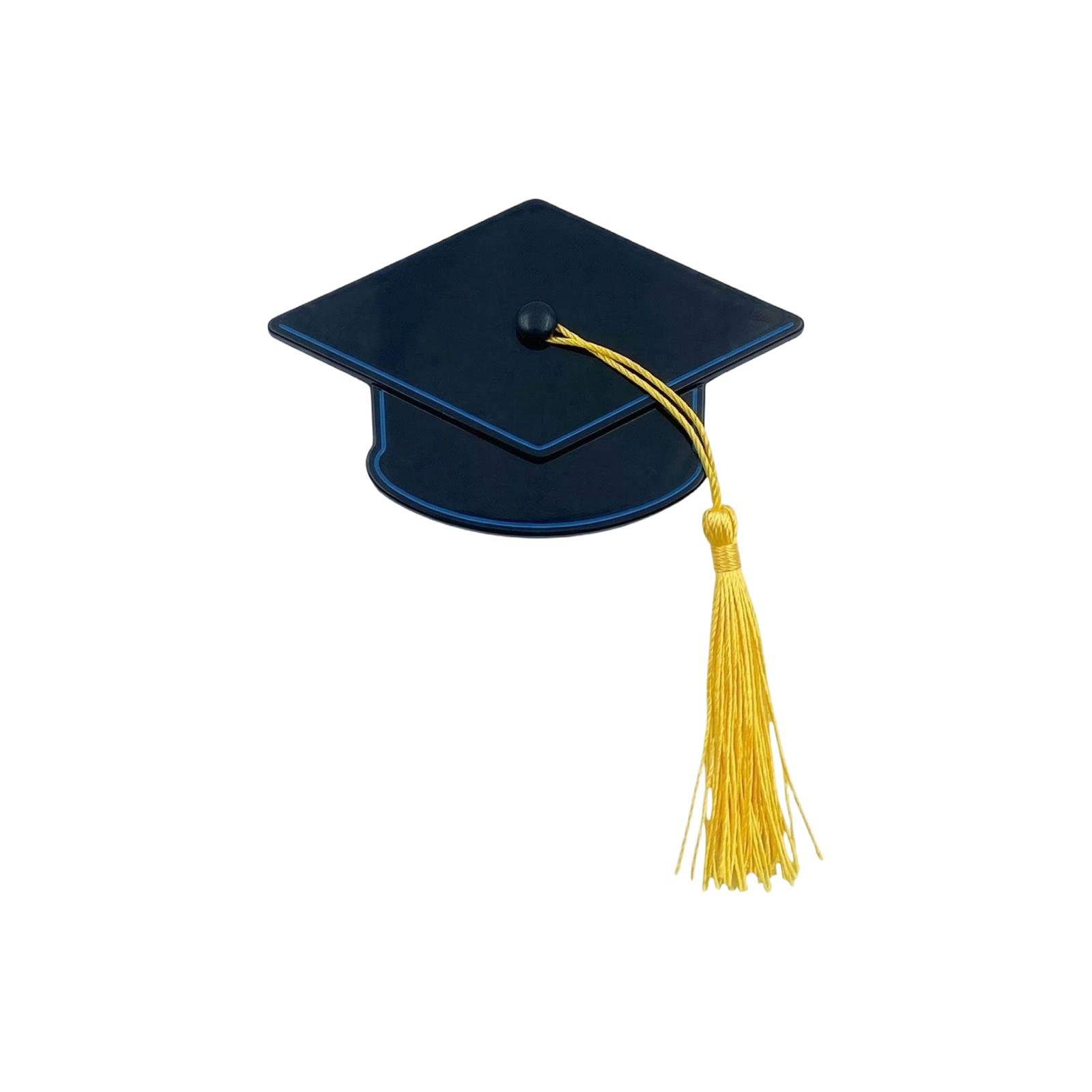 

Graduation Creative New Arrival, Tasseled Mortarboard Hair Clip — A Sophisticated, Exquisite Side Clip For Everyday Wear One Size