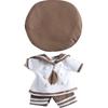 Highawk Obitsu 11 Clothes Ob11 Obitsu Doll 11cm Body Outfit Sailor Uniform 12 Minute Bid P9 Doll Navy Obitsu Body 3 Piece Set  Brown  Brown