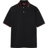 Lido Polo Shirt Regular Men's Black 784422-XJGJW-1043