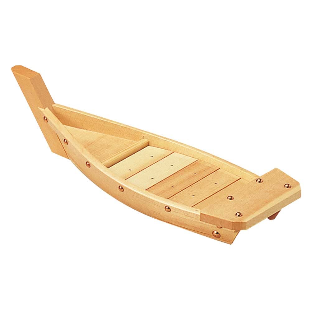 Yamako White Wood River Boat H50 L50cm
