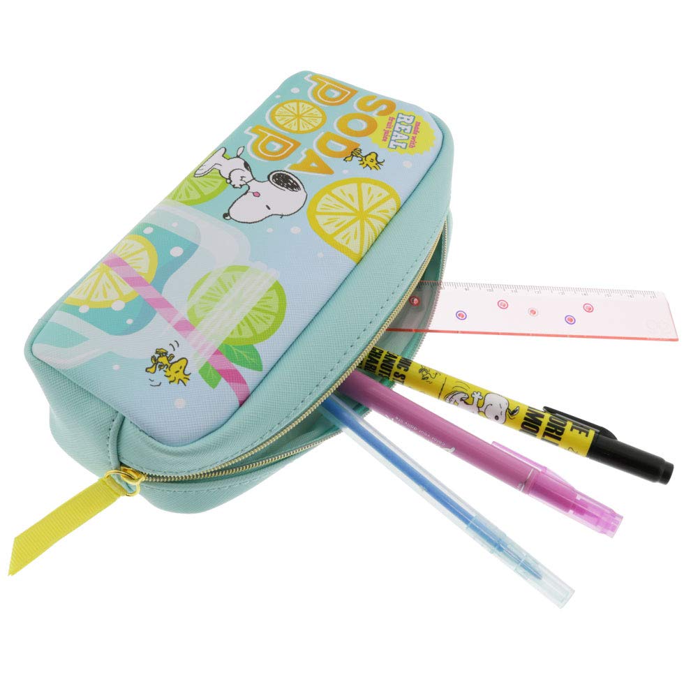 Sunstar Stationery Snoopy Pencil Case S1416405 Chara-Palé
