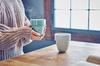cores Arita Ware Made In Microwave and Dishwasher Mihanada C830BL Mug, 300ml, Japan, Safe, Porcelain, Blue,