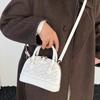 2026 New Style Niche High-end Feel Shell Bag Versatile Single-shoulder Crossbody Small Bag PU Leather Handbag Lady Commuter Bag