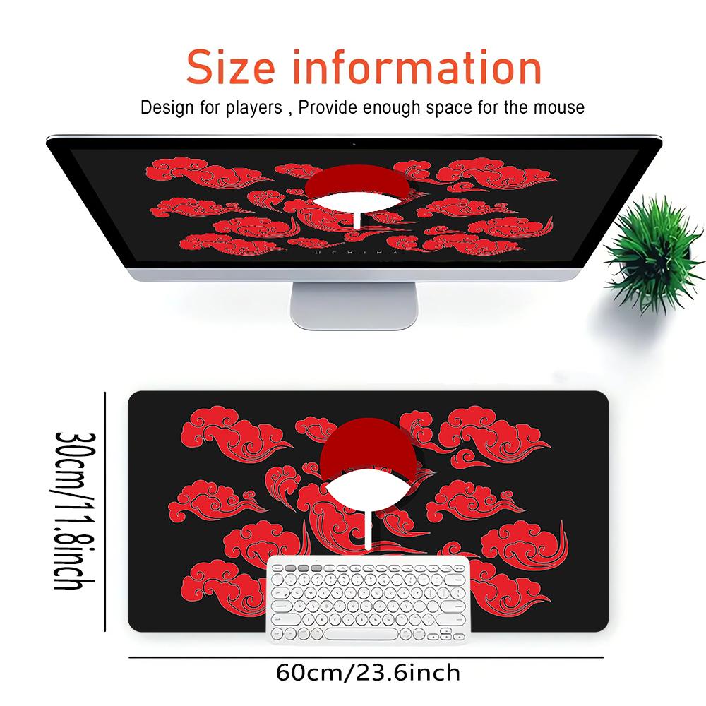 Clouds Eye Large Gaming Mouse Pad Nonslip Rubber Base Waterproof Desk Mat For Office Pc Laptop