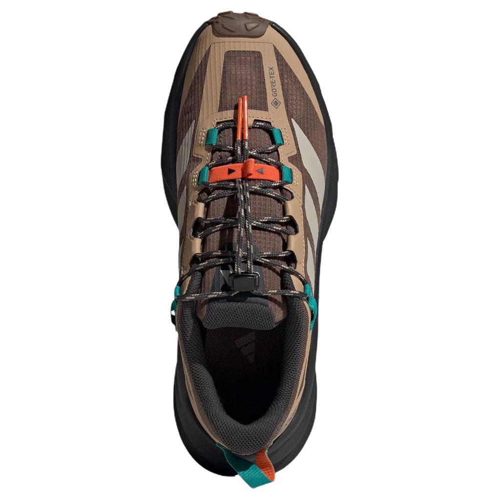 Adidas Free Hiker Sl Gore-Tex Classic Versatile Waterproof Breathable Hiking Shoes Unisex Hiking Shoes Brown JP6866