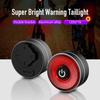 Waterproof Bicycle Rear Brake Back Light Bike Taillight Accessories for Consumer Electronics