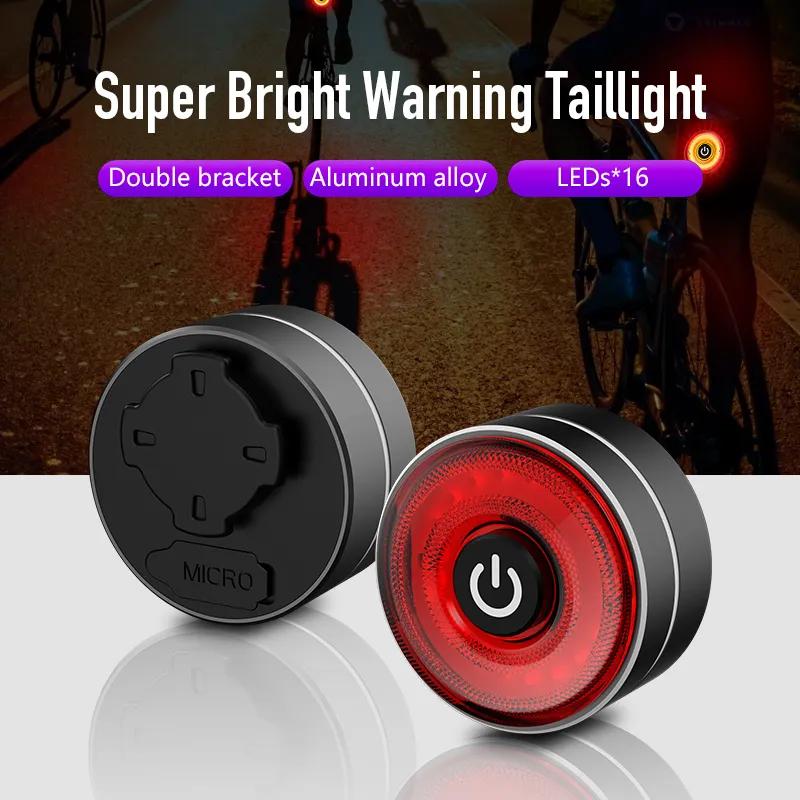 Waterproof Bicycle Rear Brake Back Light Bike Taillight Accessories for Consumer Electronics