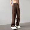 Casualsuit Pants Men's Autumn Japanese Light Luxury Draped Trousers Loose-fit Straight-leg Versatile Wide-leg Long Pants