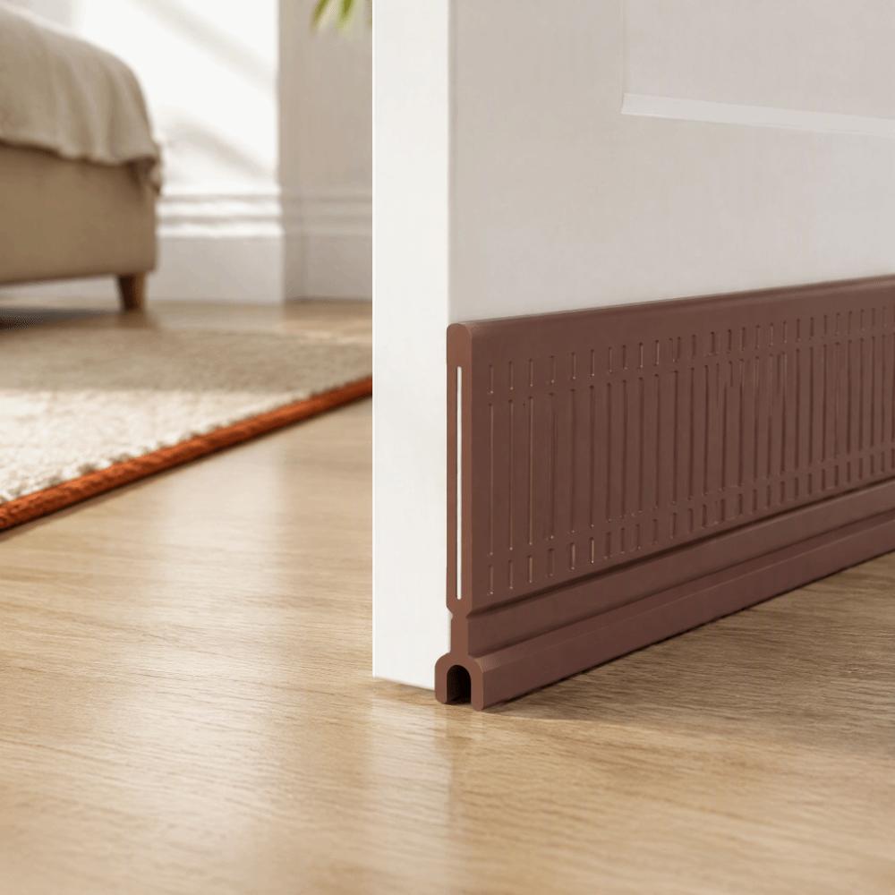 Sound Insulation Door Bottom Seal Strip Flexible Door Draft Blocker Door Sweep Indoor