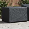 Furniture Cover Black 110 x 84 x 70 cm 210D Oxford Fabric
