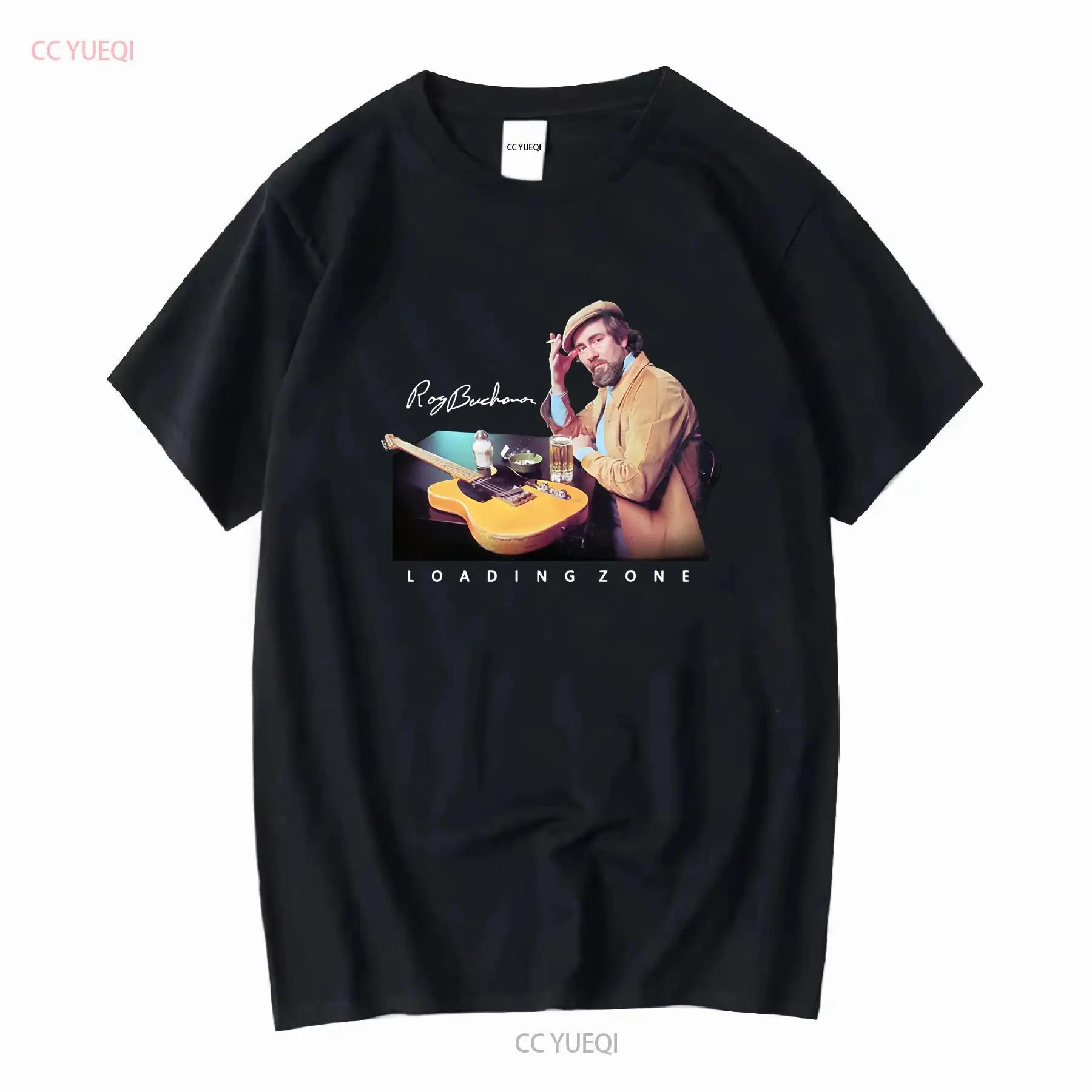 Roy Buchanan Singer Loading Zone Album  T Shirt All Size Long or Sleeves Vintage Washed Streetwear Fashion Comfortable Slightly S разноцветный
