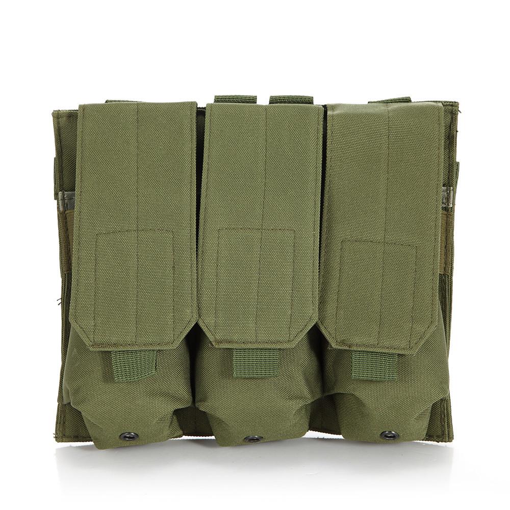 Military Enthusiast Molle Bag M4AK Three-piece Bag JPC Vest Accessory Bag 5.56 Four-piece Two-piece Bag