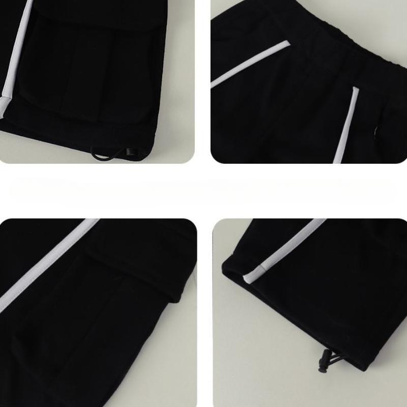 Boys' Workwear Spring Outfits Children's Casual Sports Clothes Baby Handsome Two-Piece Set