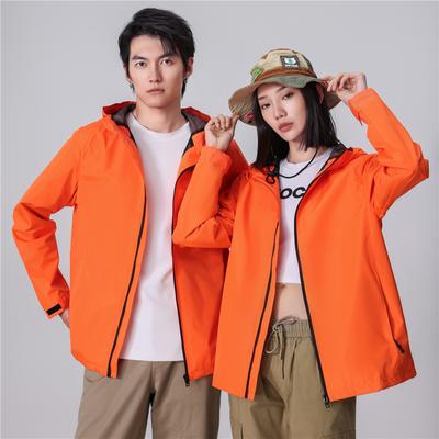 Autumn Double-layer Windproof and Cold Proof Jacket for Men and Women, Outdoor Rider Soft Shell Jacket for Couples, Work Clothes