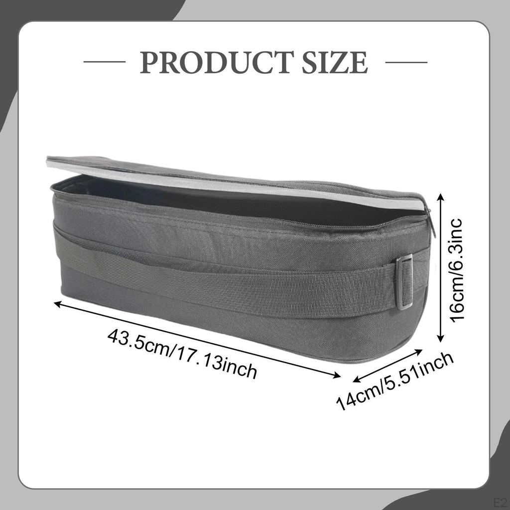 Tripod Carrying Case Storage Bag Padded with Adjustable Strap for Light Stands Photography