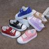 Ademende Canvas Schoenen voor Kinderen - Volledig Maatbereik voor Jongens & Meisjes, Comfortabele Casual Platte Schoenen voor Basisschoolleerlingen