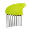 1 Pcs Wave Onion Potato Slicer Cutter Wrinkled French Fries Salad Corrugated Cutting Chopped Potato Slices Knife Kitchen Gadgets