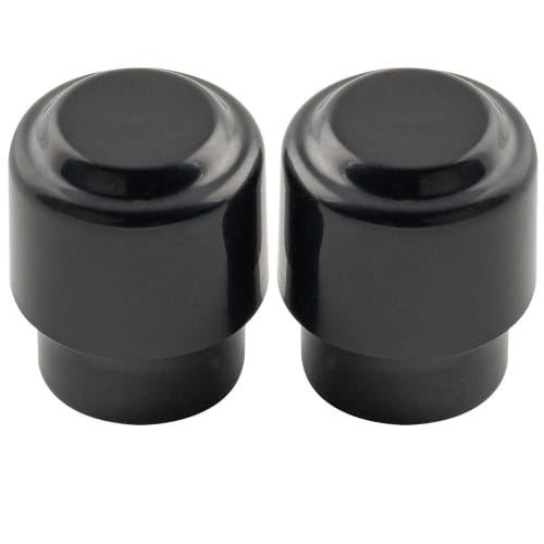 Musiclily Ultra Lever Switch Knob, Old TL Type, Inch/Metric Compatible, for Telecaster Electric Guitars, Black (Set of 2)