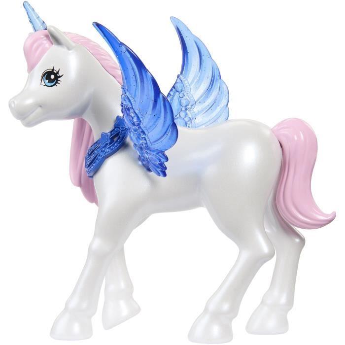 Barbie princesse saphir - licorne poupée - 65 ans de barbie mattel hrr16