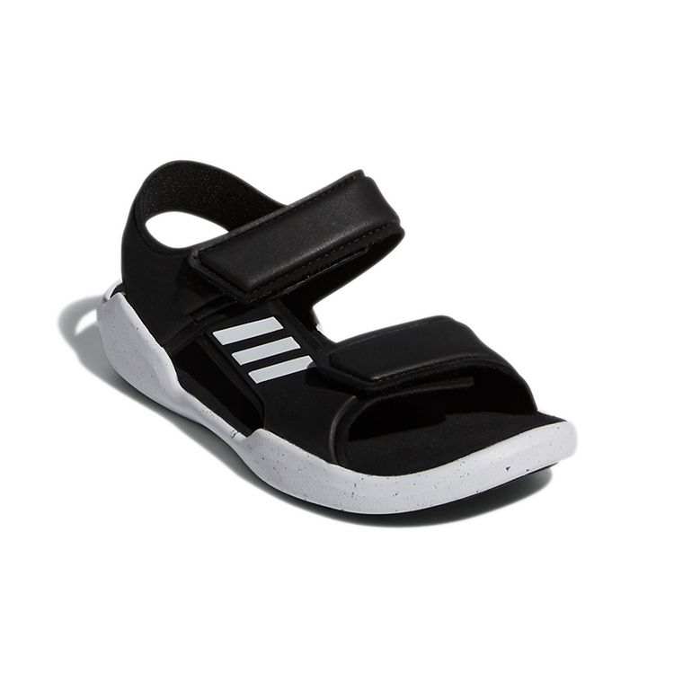 Adidas Rapidaswim K Comfortable Simple Casual Durable Low Top Kids Sandals Kids Sandals Charcoal G54798