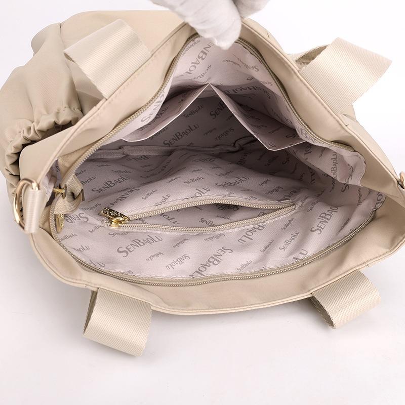 Women's Shoulder Bag Summer New Nylon Cloth Handbag Lightweight Nylon Bag Trendy Women's Tote Bag