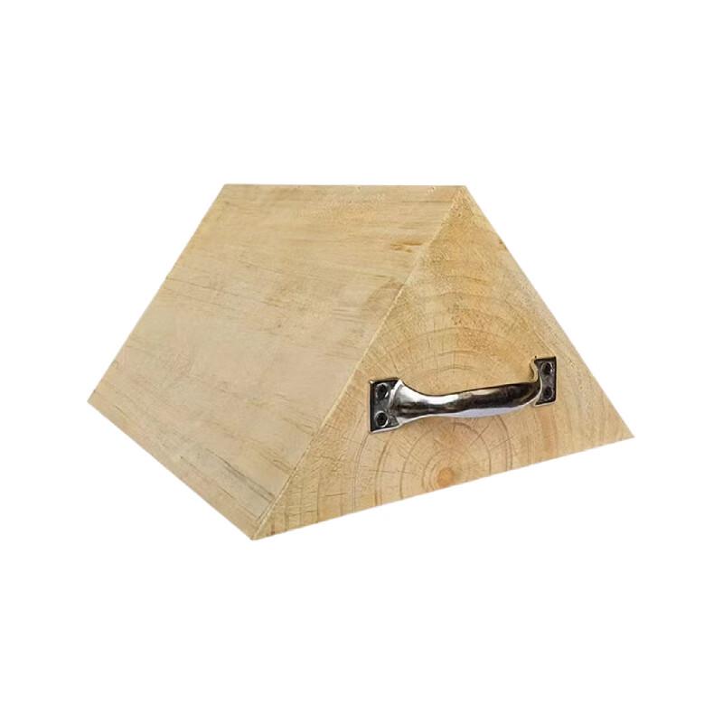 Wooden Wheel Chock with Handle