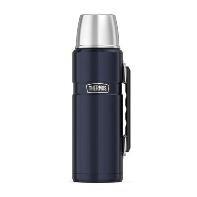 Stainless King, Vakuumisolierte Doppelwand-Getränkeflasche Mitternachtsblau, 40 oz