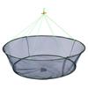 80/100CM Loose Mouth Folding Drop Fishing Net Shrimp Catcher Tank Casting Network Fish Eels Trap Cage Prawn Bait Crab Netting
