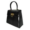 Salvatore Ferragamo Handbag black Women 2wayShoulder Bag used