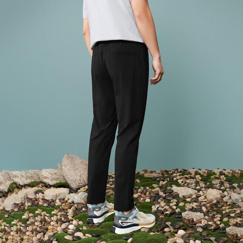 HLA Men's SPORTSDAY Equestrian Drawstring Casual Pants