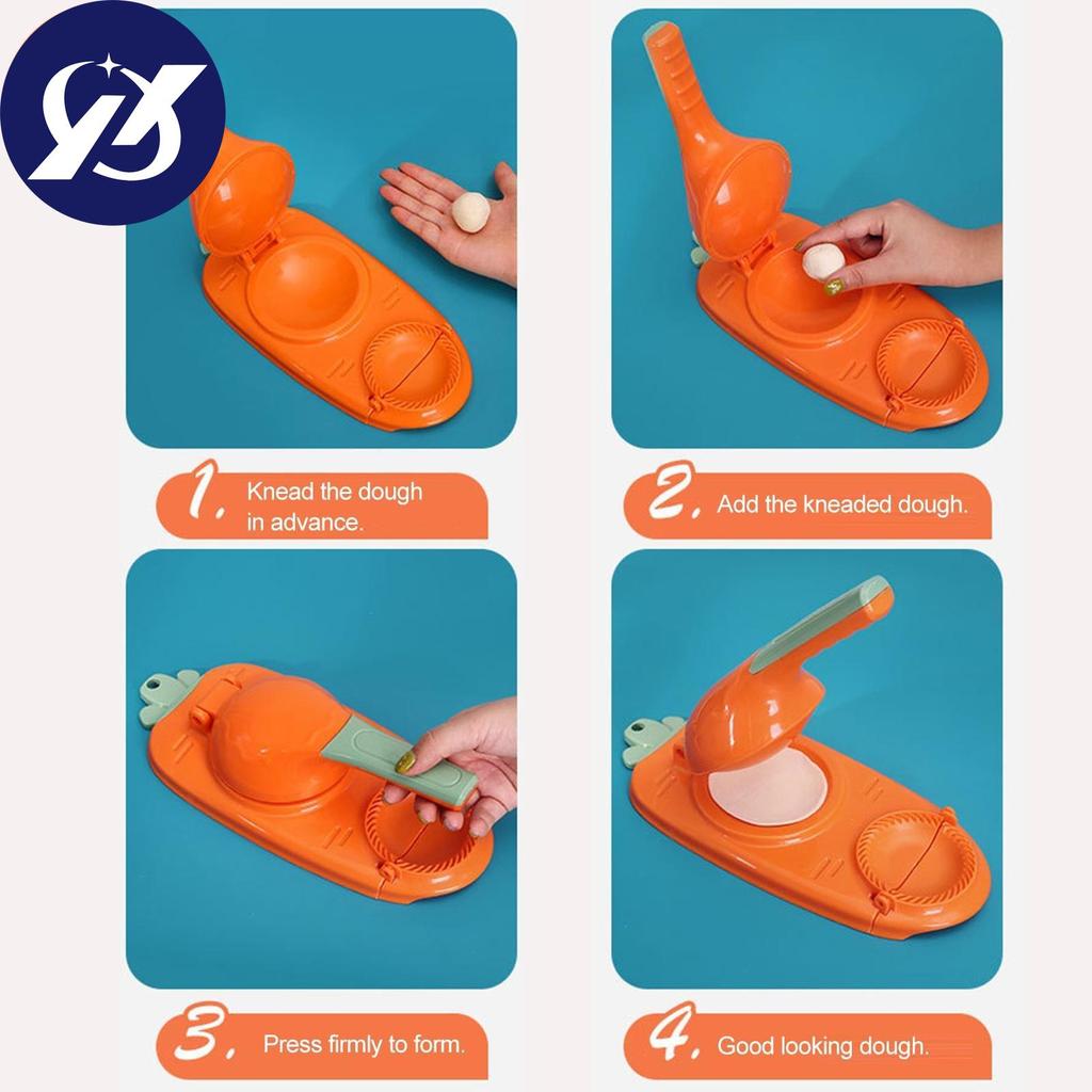 Snadno čistit Výrobník na výrobu knedlíků Design s otvorem pro zavěšení Praktický artefakt, DIY