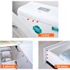 KAK 30-80PCS Self Adhesive Silicone Furniture Pads Cabinet Bumpers Rubber Damper Buffer Cushion Protective Furniture Hardware