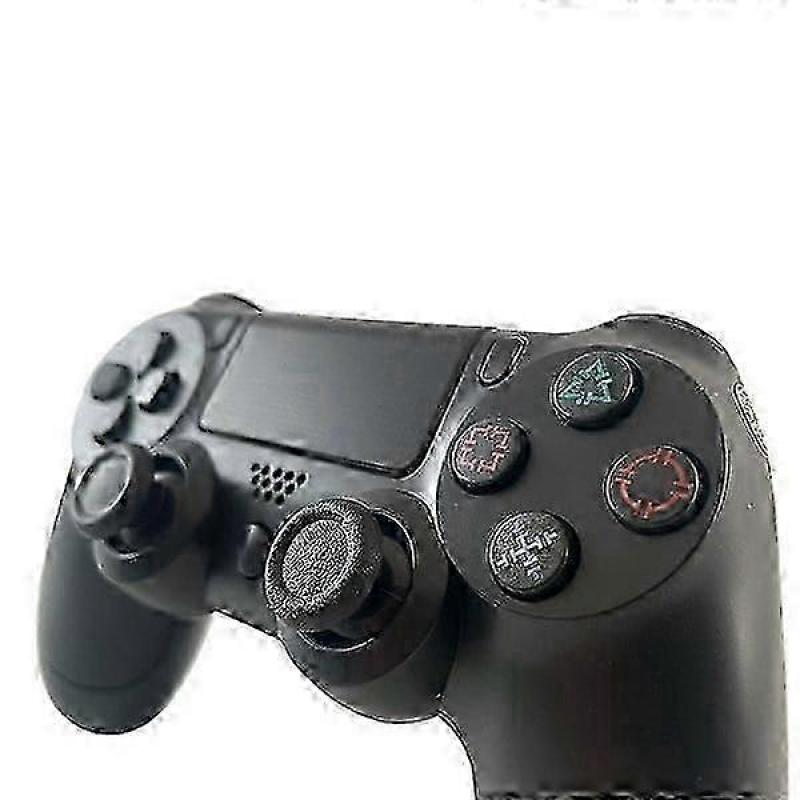 2x PS4 DualShock Wireless Controllers, Black.