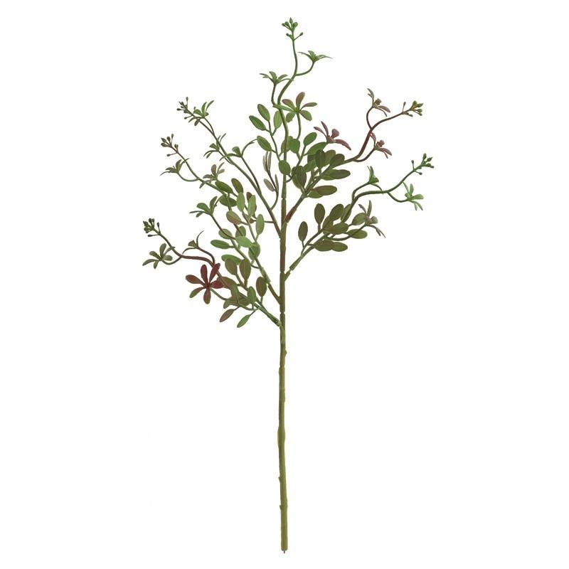 Indoor Milan Leaf Decor With Durable Plastic Finish For Garden Decoration Gift