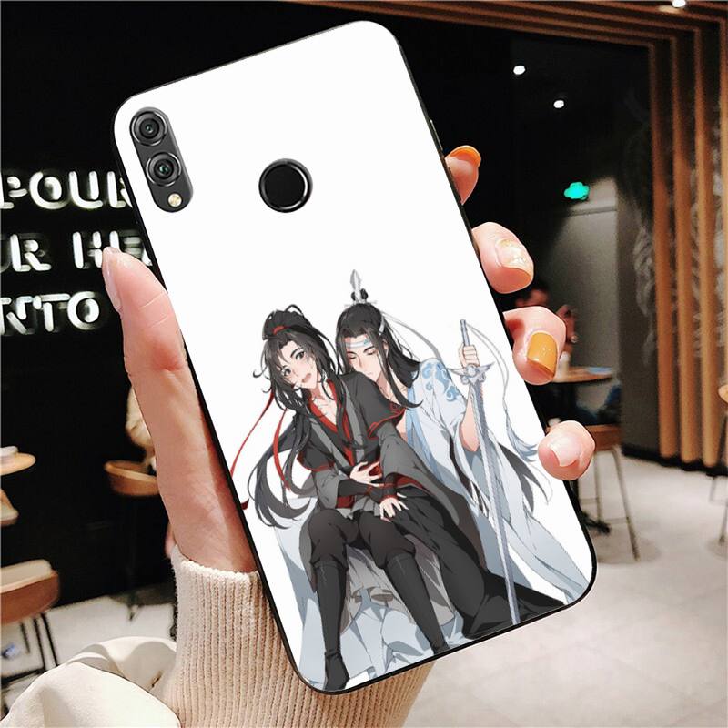 Mo Dao Zu Shi Phone Case For Huawei Honor 7A 7C 8 8x 9 10 20lite Fundas Coque Bumper for Honor 10i 20i Capa